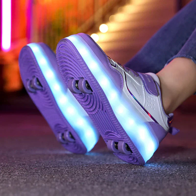 LED Rollschuhe Orthopädisch – Leuchtend Kinder & Erwachsene