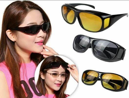 Nachtsichtbrille – Antireflektierend UV400 & Nachtfahren