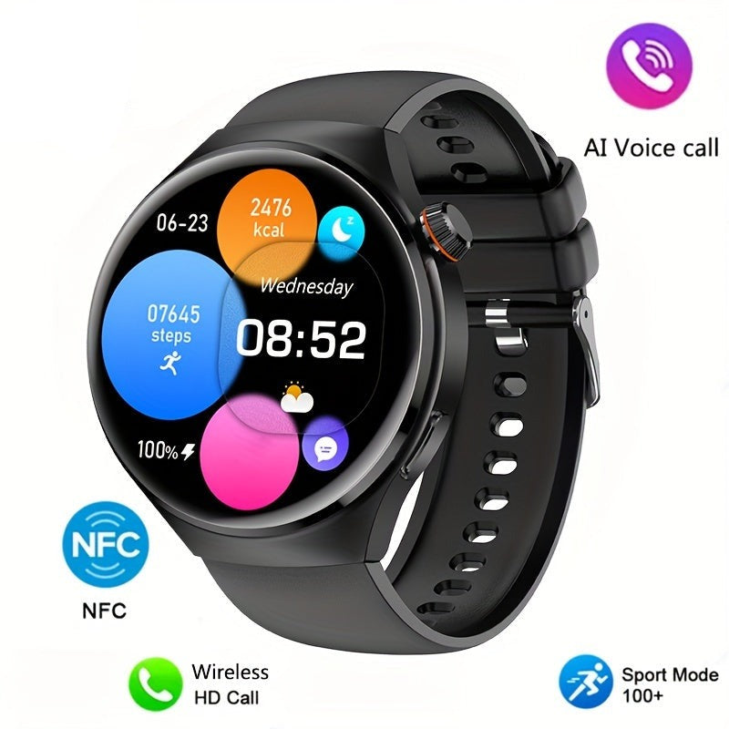Herren Smartwatch – NFC Bluetooth Gesundheitstracking