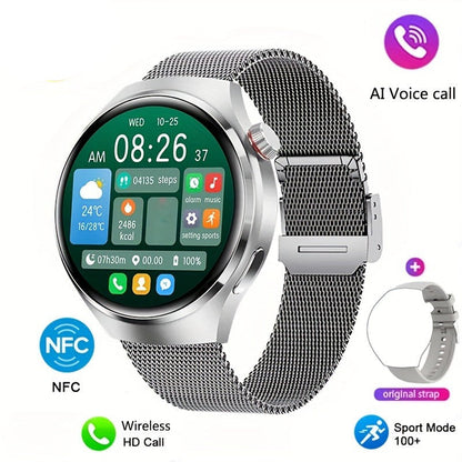 Herren Smartwatch – NFC Bluetooth Gesundheitstracking