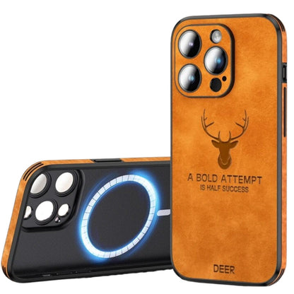 iPhone Hülle Hirschleder – Echtleder & Slim Fit