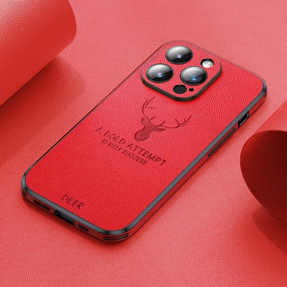 iPhone Hülle Hirschleder – Echtleder & Slim Fit
