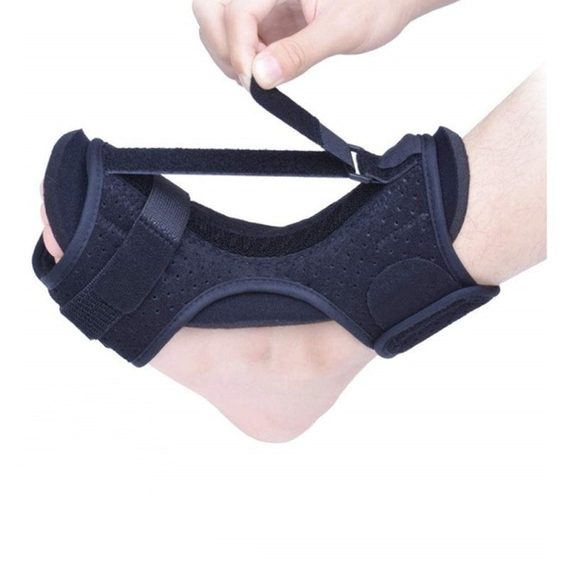 Nachtlagerungsschiene Plantarfasziitis – Fersenschmerzen & Fußdehnung