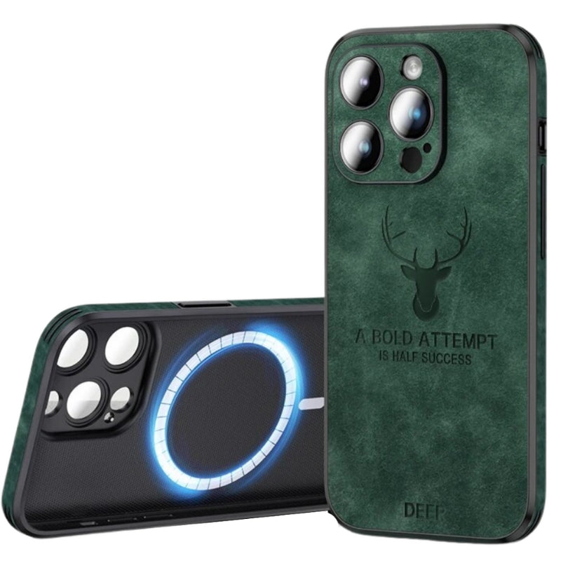 iPhone Hülle Hirschleder – Echtleder & Slim Fit
