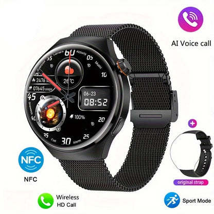 Herren Smartwatch – NFC Bluetooth Gesundheitstracking