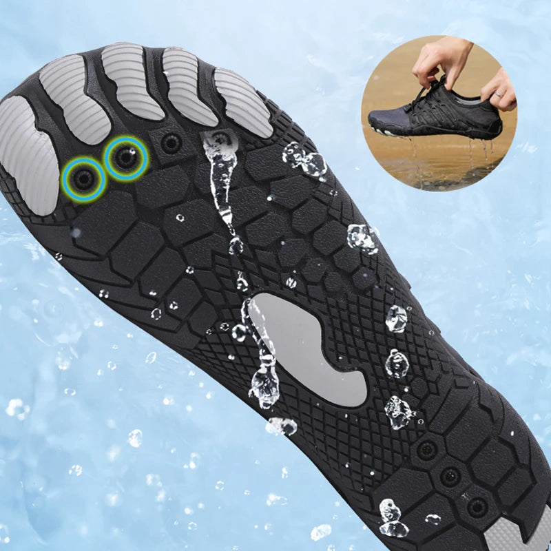 Orthopädische Barfußschuhe – Breite Zehenbox & Damen Herren