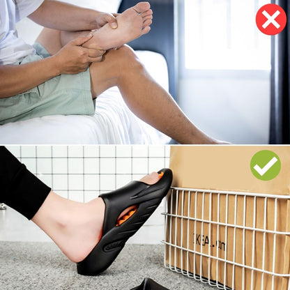 Orthopädische Massage-Hausschuhe – Noppen & Damen & Herren