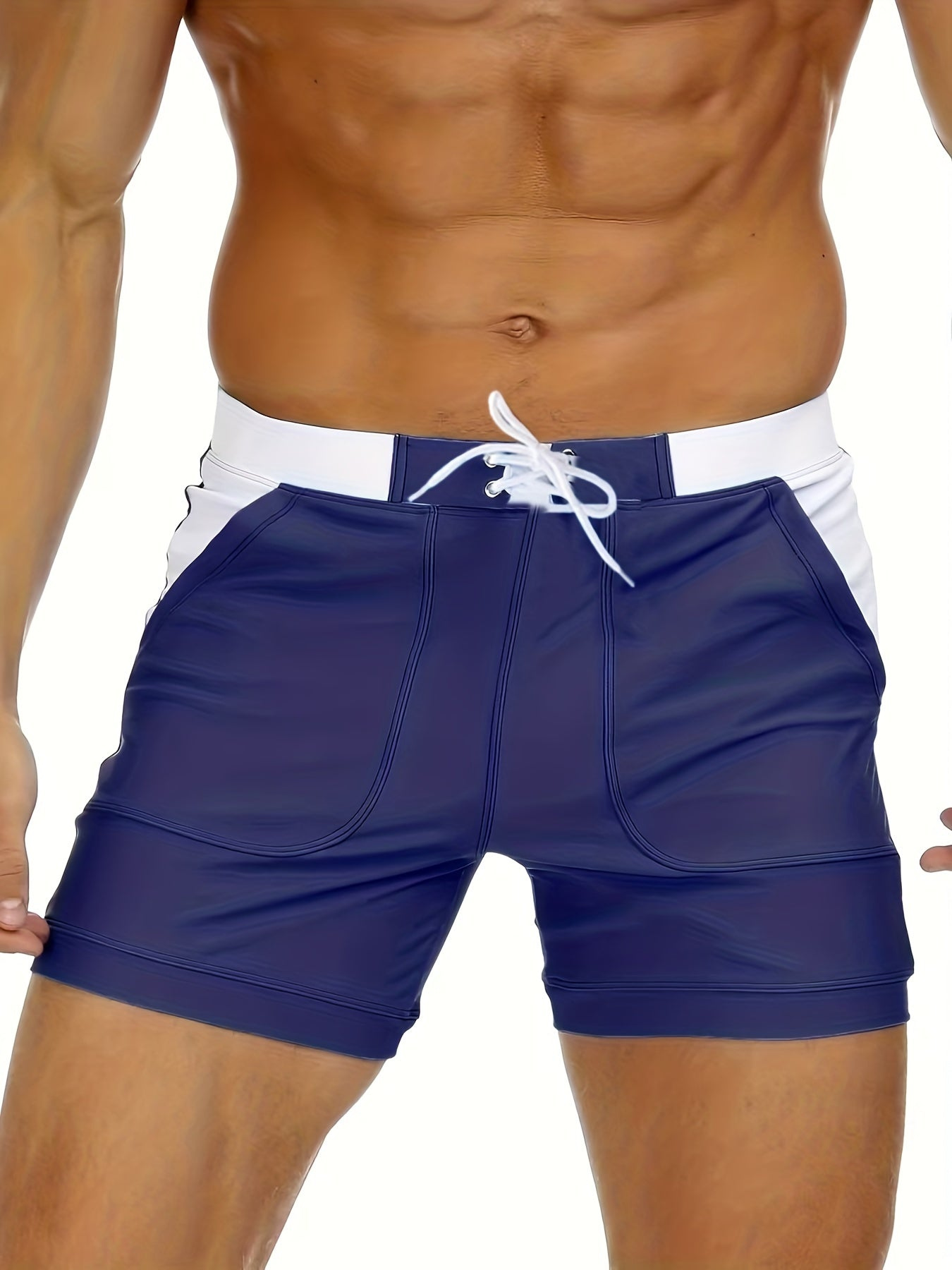 Herren Badehose – Schnelltrocknend & Atmungsaktiv