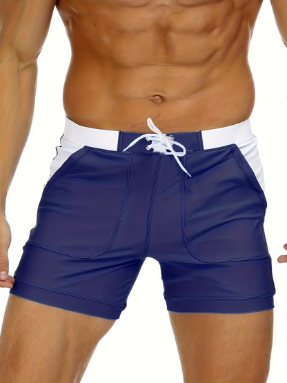 Herren Badehose – Schnelltrocknend & Atmungsaktiv