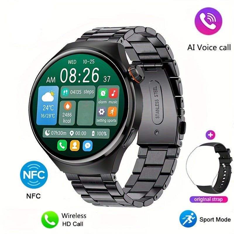 Herren Smartwatch – NFC Bluetooth Gesundheitstracking
