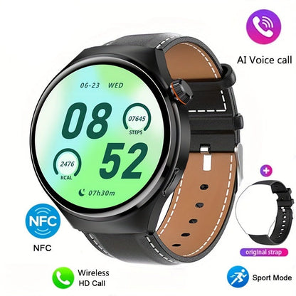 Herren Smartwatch – NFC Bluetooth Gesundheitstracking