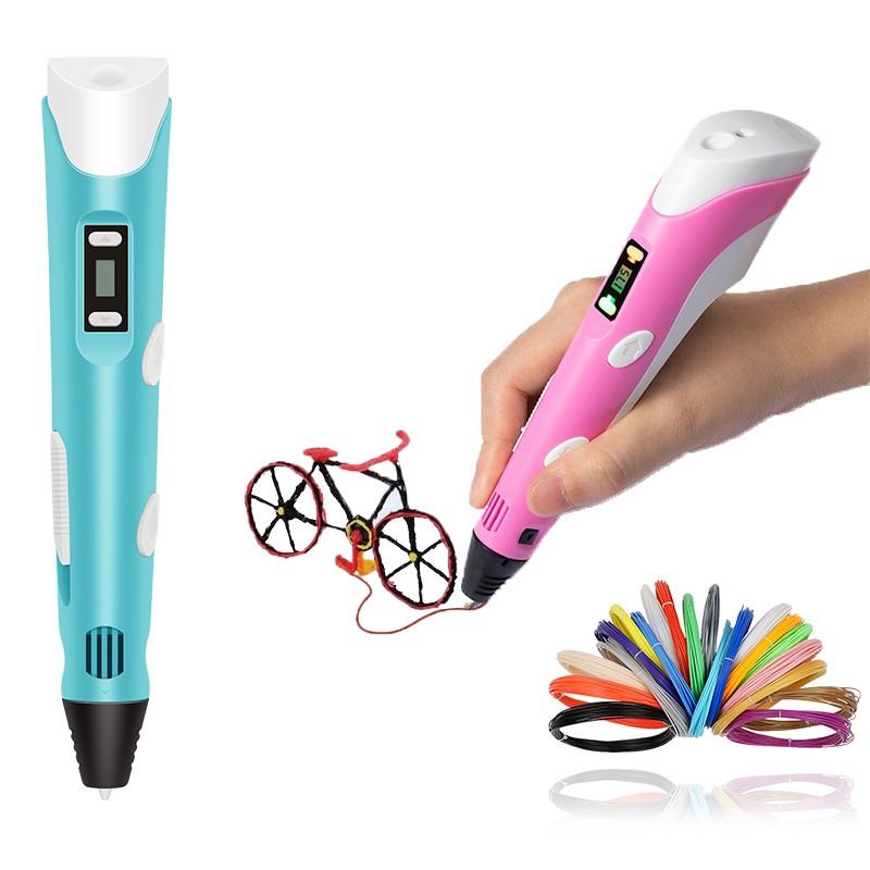 3D-Druckstift – Kreativ Kinder & Erwachsene LED Anzeige