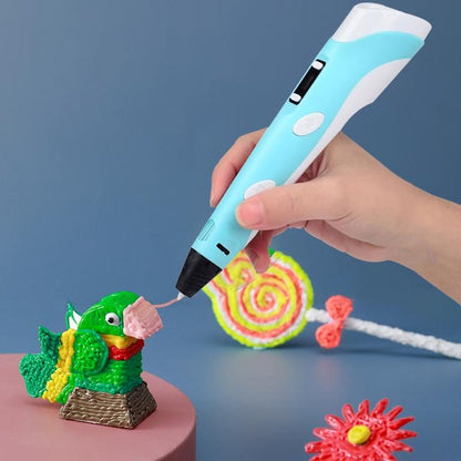 3D-Druckstift – Kreativ Kinder & Erwachsene LED Anzeige