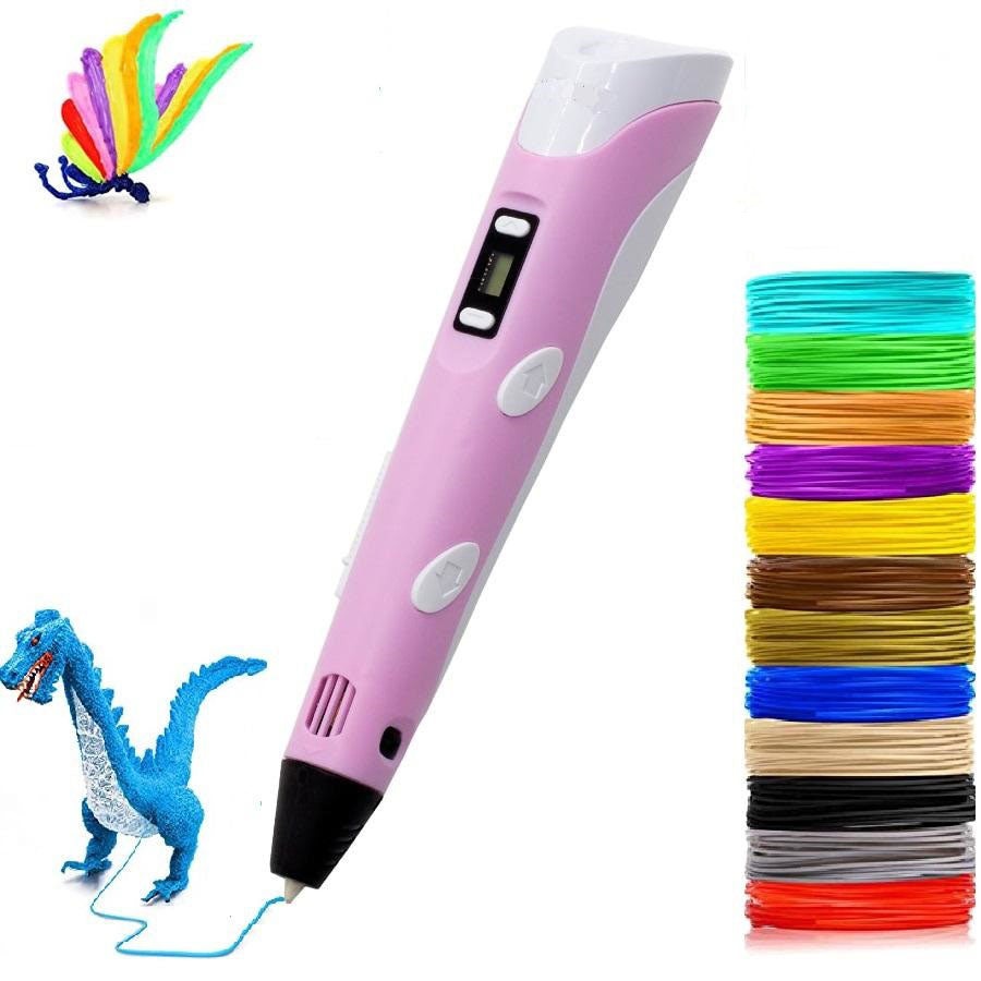 3D-Druckstift – Kreativ Kinder & Erwachsene LED Anzeige