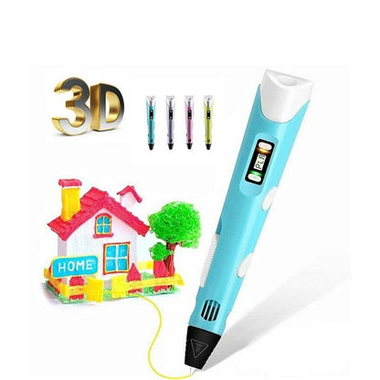 3D-Druckstift – Kreativ Kinder & Erwachsene LED Anzeige