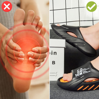 Orthopädische Massage-Hausschuhe – Noppen & Damen & Herren