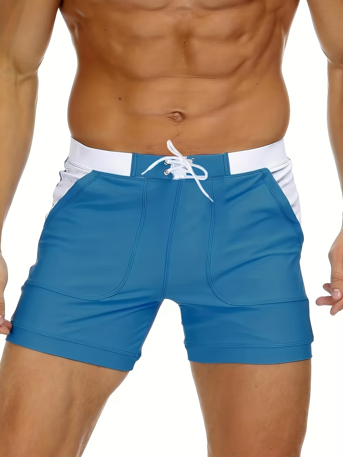 Herren Badehose – Schnelltrocknend & Atmungsaktiv