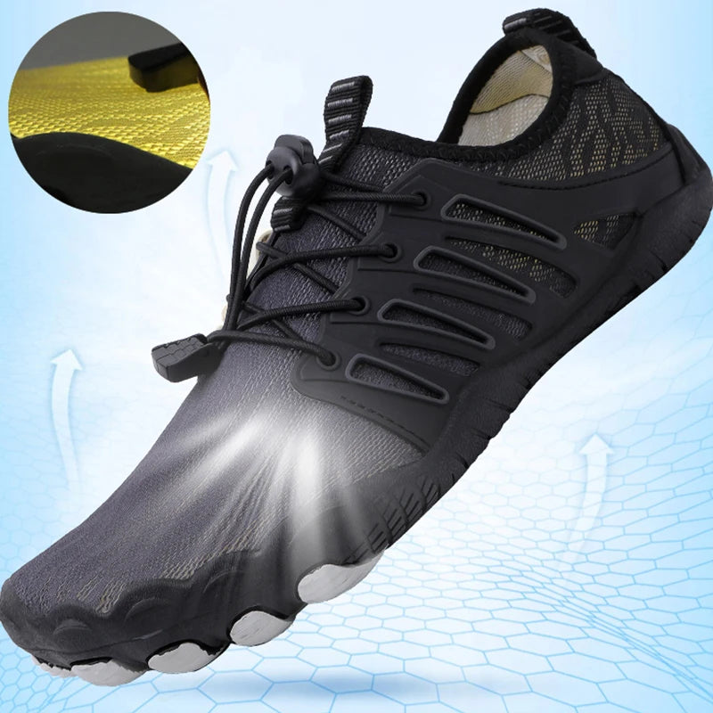 Orthopädische Barfußschuhe – Breite Zehenbox & Damen Herren