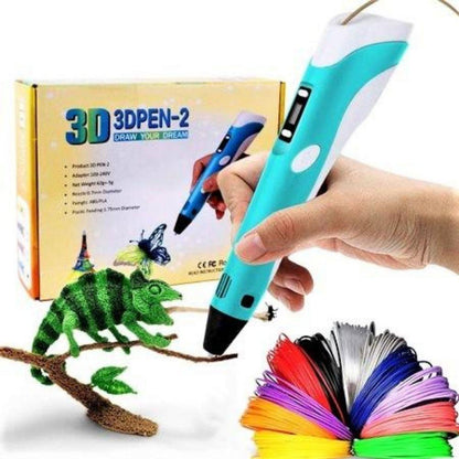 3D-Druckstift – Kreativ Kinder & Erwachsene LED Anzeige