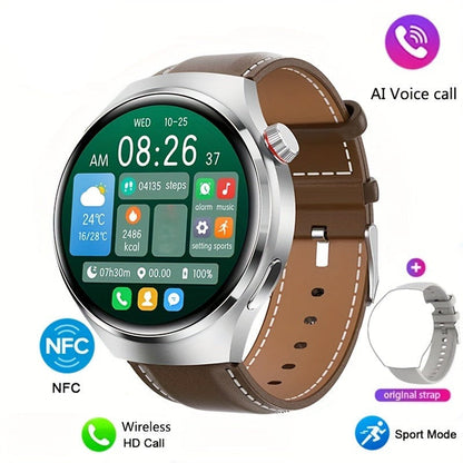 Herren Smartwatch – NFC Bluetooth Gesundheitstracking