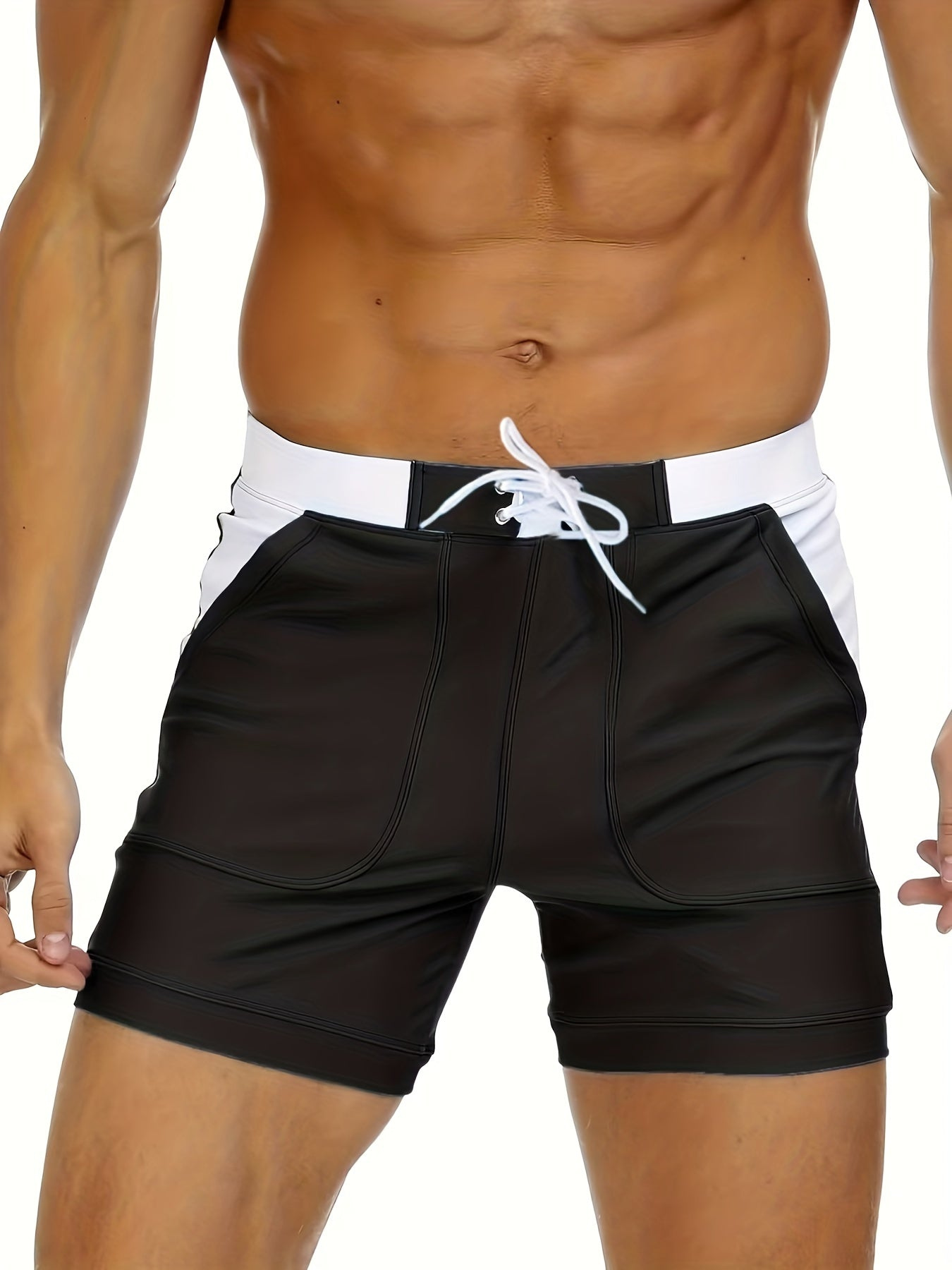 Herren Badehose – Schnelltrocknend & Atmungsaktiv