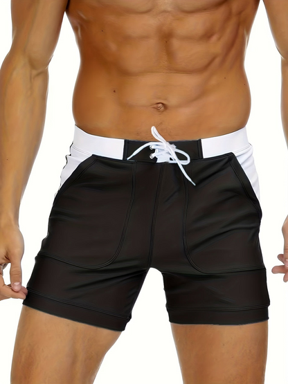 Herren Badehose – Schnelltrocknend & Atmungsaktiv
