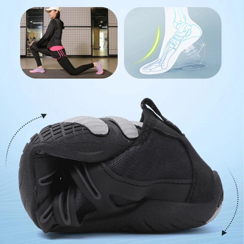 Orthopädische Barfußschuhe – Breite Zehenbox & Damen Herren
