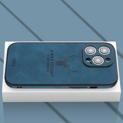 iPhone Hülle Hirschleder – Echtleder & Slim Fit