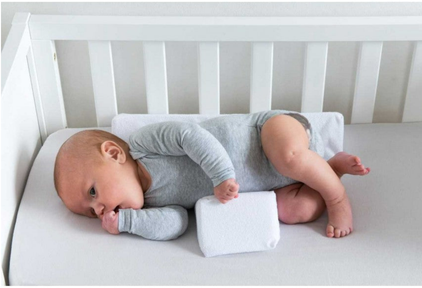 Anti-Roll Babykissen – Verstellbar Lagerungskissen & Seitenschläfer