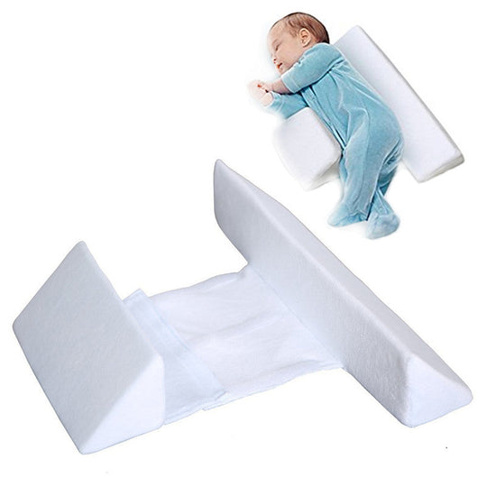 Anti-Roll Babykissen – Verstellbar Lagerungskissen & Seitenschläfer