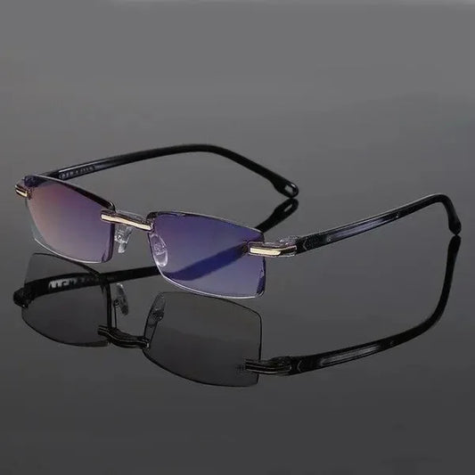 Multifokale Lesebrille – Bruchfest Federscharnier & 1+1 Gratis