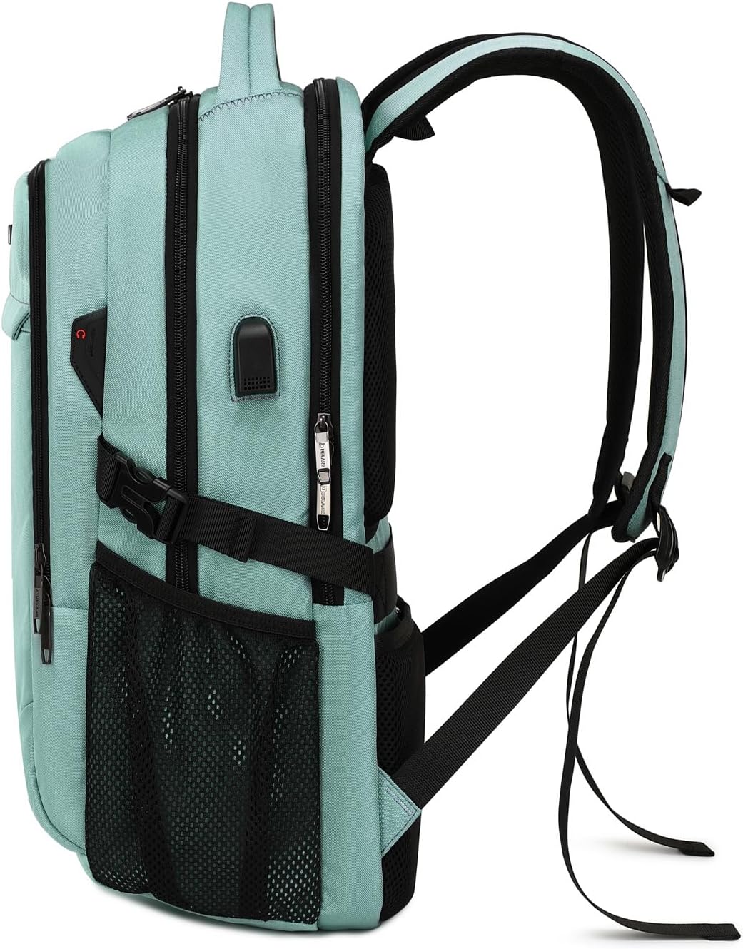 Reise-Laptoprucksack – Wasserdicht & USB-Anschluss Damen Herren