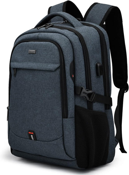Reise-Laptoprucksack – Wasserdicht & USB-Anschluss Damen Herren