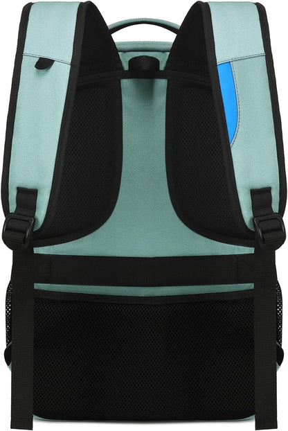Reise-Laptoprucksack – Wasserdicht & USB-Anschluss Damen Herren