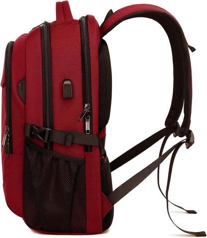 Reise-Laptoprucksack – Wasserdicht & USB-Anschluss Damen Herren