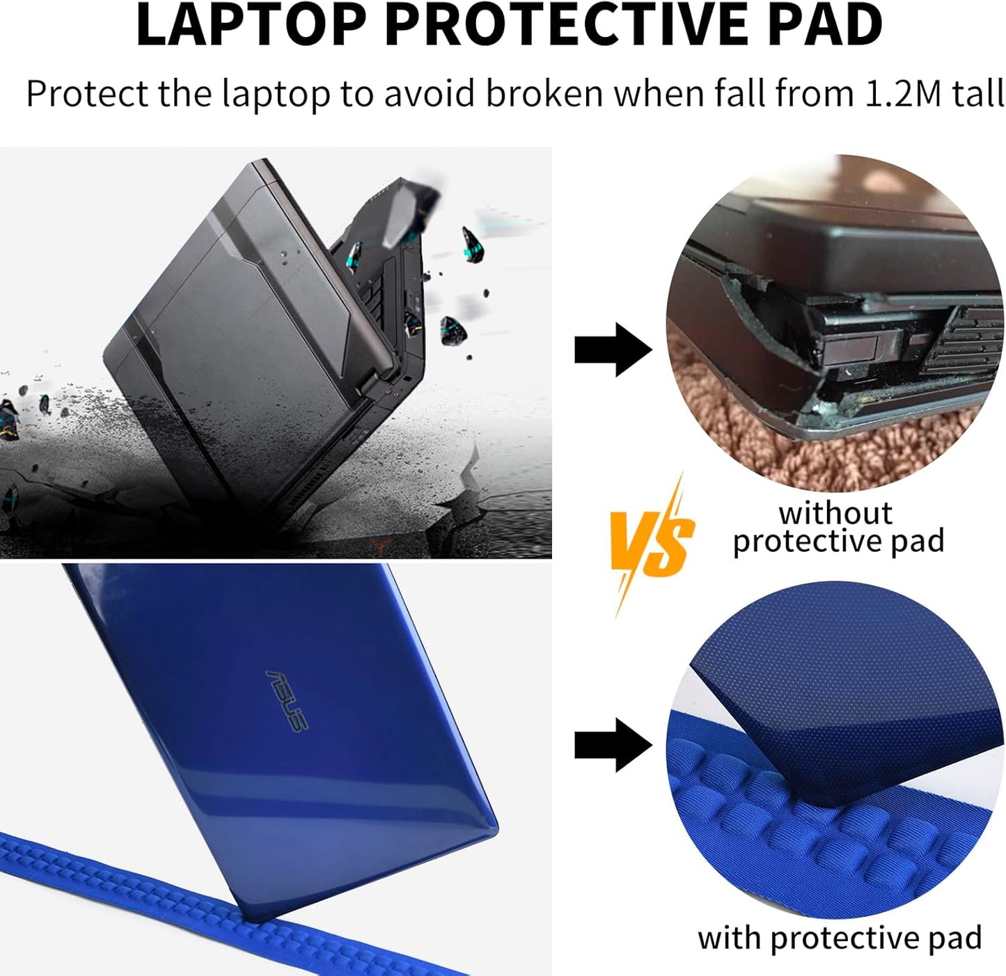 Reise-Laptoprucksack – Wasserdicht & USB-Anschluss Damen Herren