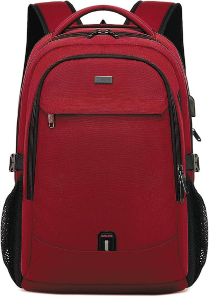 Reise-Laptoprucksack – Wasserdicht & USB-Anschluss Damen Herren