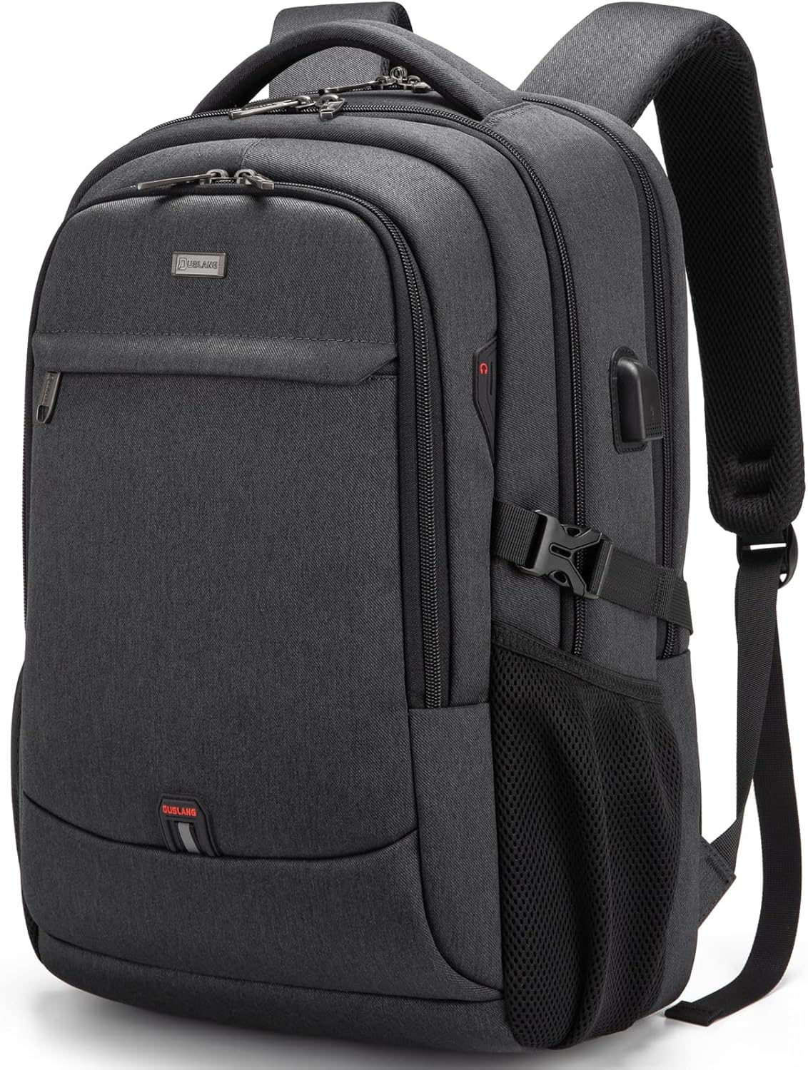 Reise-Laptoprucksack – Wasserdicht & USB-Anschluss Damen Herren