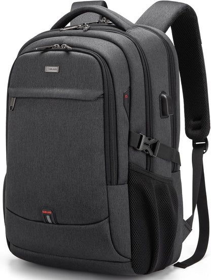 Reise-Laptoprucksack – Wasserdicht & USB-Anschluss Damen Herren