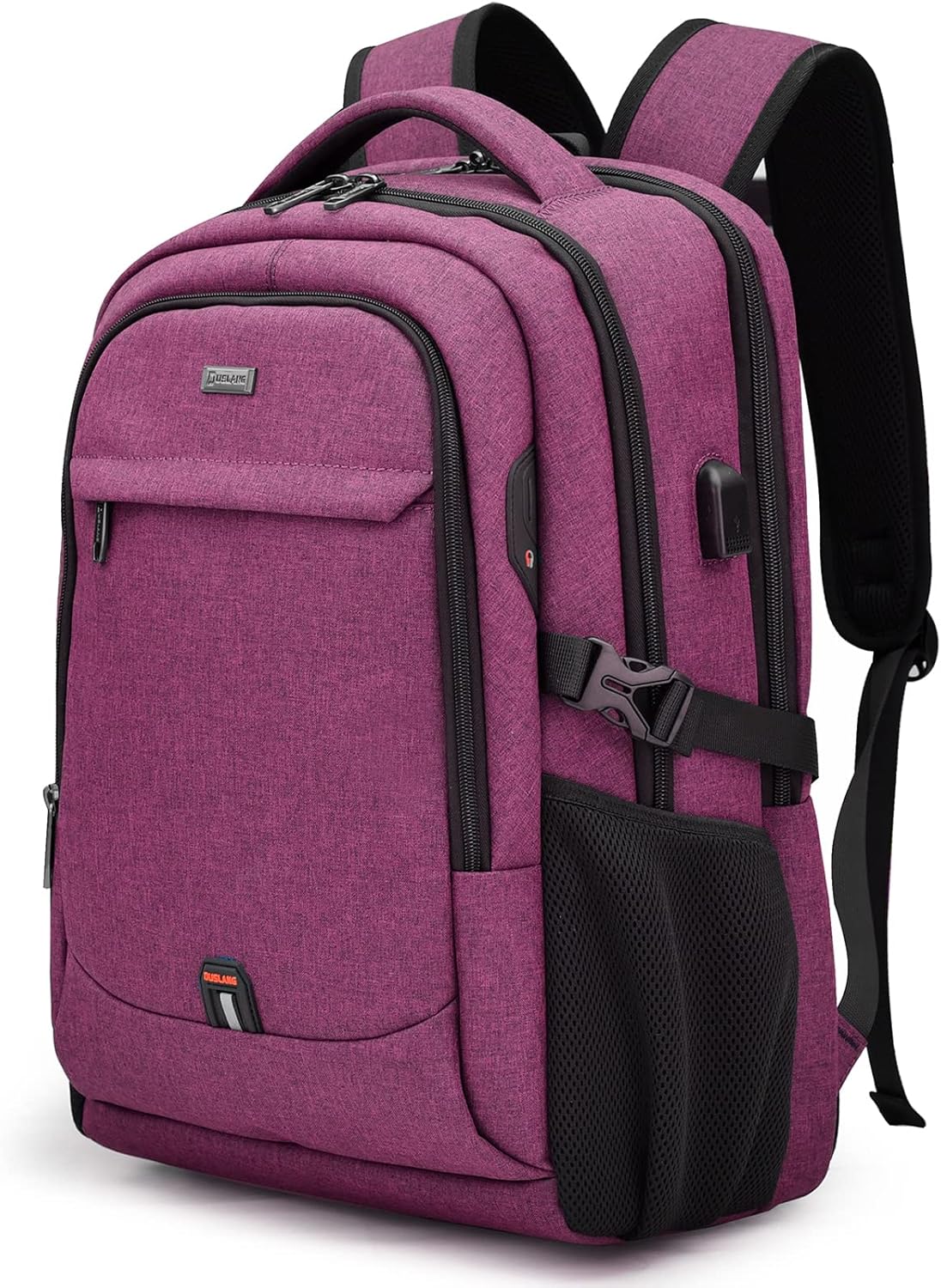 Reise-Laptoprucksack – Wasserdicht & USB-Anschluss Damen Herren