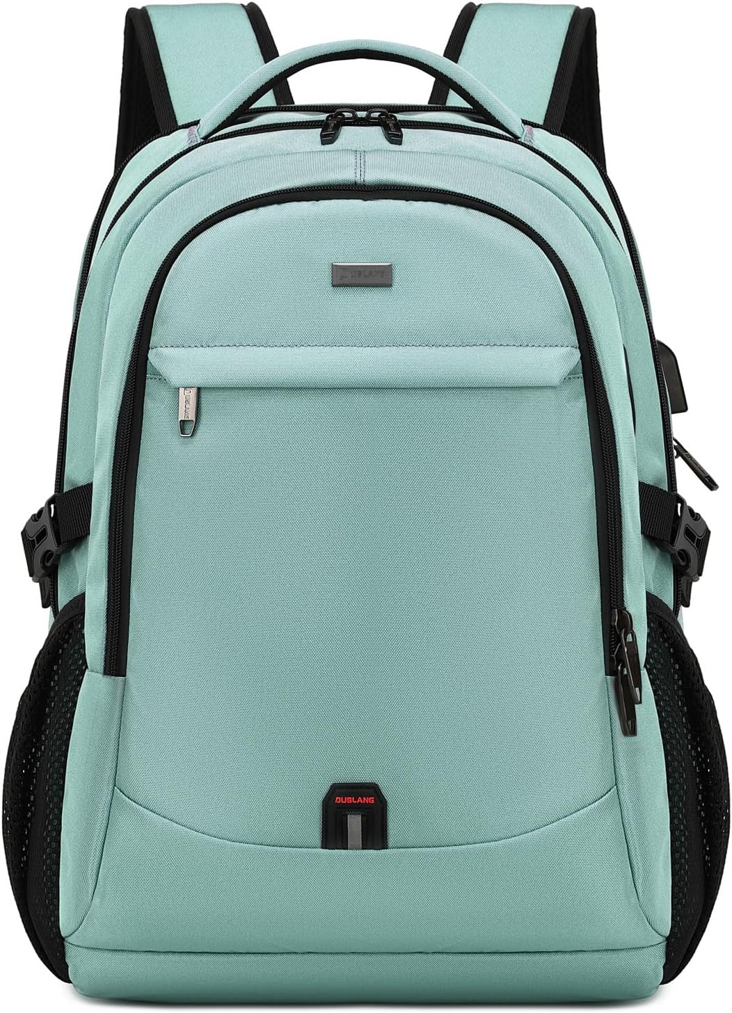 Reise-Laptoprucksack – Wasserdicht & USB-Anschluss Damen Herren