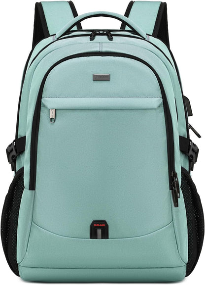 Reise-Laptoprucksack – Wasserdicht & USB-Anschluss Damen Herren