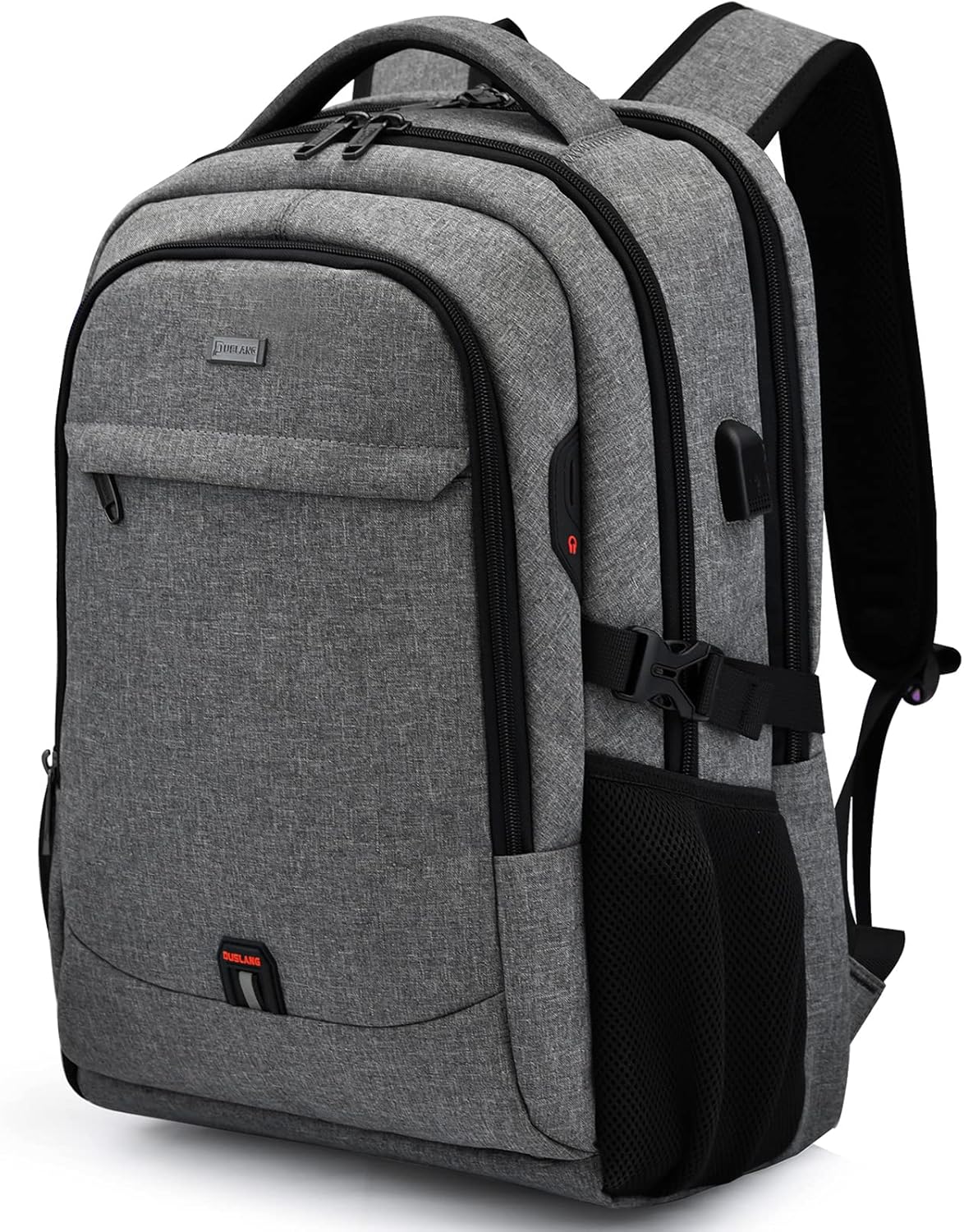 Reise-Laptoprucksack – Wasserdicht & USB-Anschluss Damen Herren