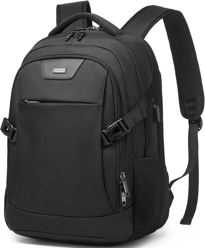 Reise-Laptoprucksack – Wasserdicht & USB-Anschluss Damen Herren