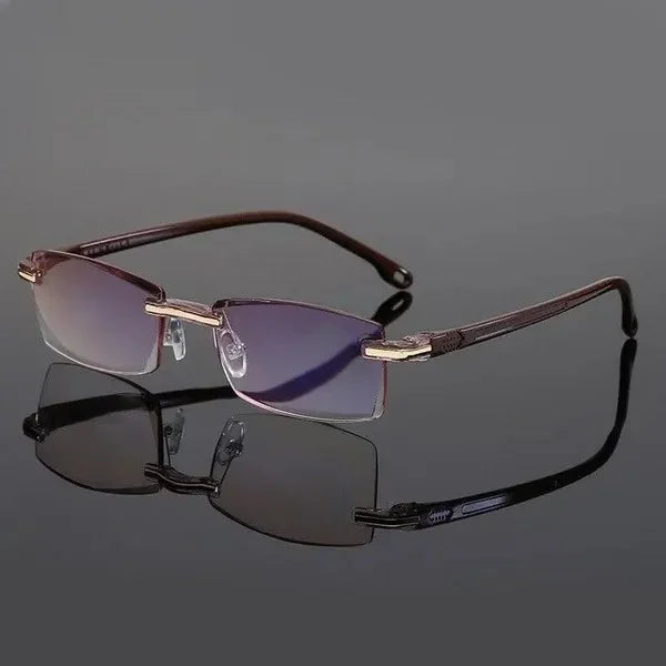 Multifokale Lesebrille – Bruchfest Federscharnier & 1+1 Gratis