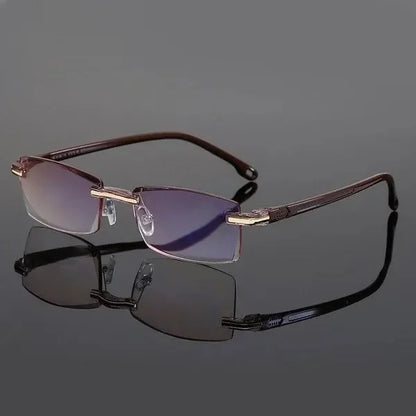 Multifokale Lesebrille – Bruchfest Federscharnier & 1+1 Gratis