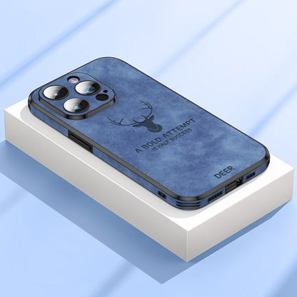 iPhone Hülle Hirschleder – Echtleder & Slim Fit