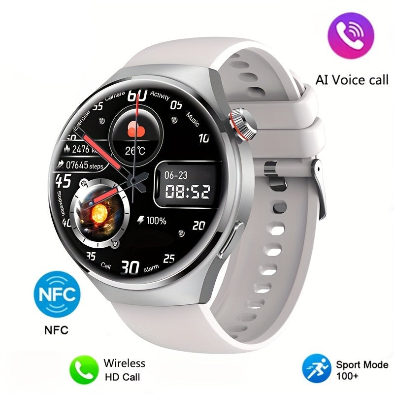 Herren Smartwatch – NFC Bluetooth Gesundheitstracking