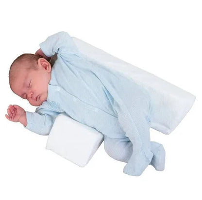 Anti-Roll Babykissen – Verstellbar Lagerungskissen & Seitenschläfer