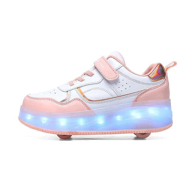LED Rollschuhe Orthopädisch – Leuchtend Kinder & Erwachsene